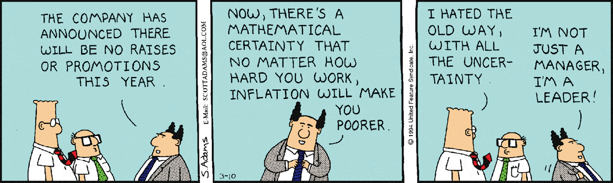 Dilbert Cartoon